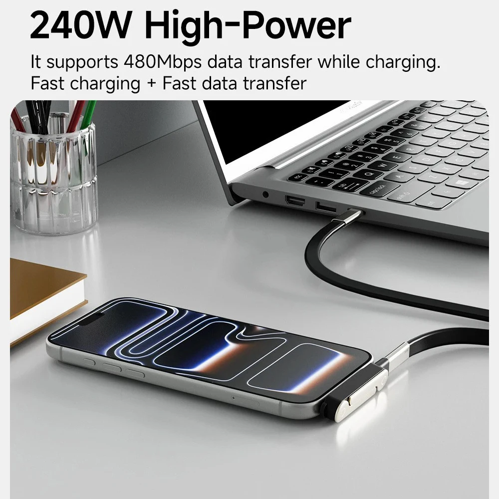USB Type C Flat Charger Chargi - Phone Accessories Charger recensie en prijs