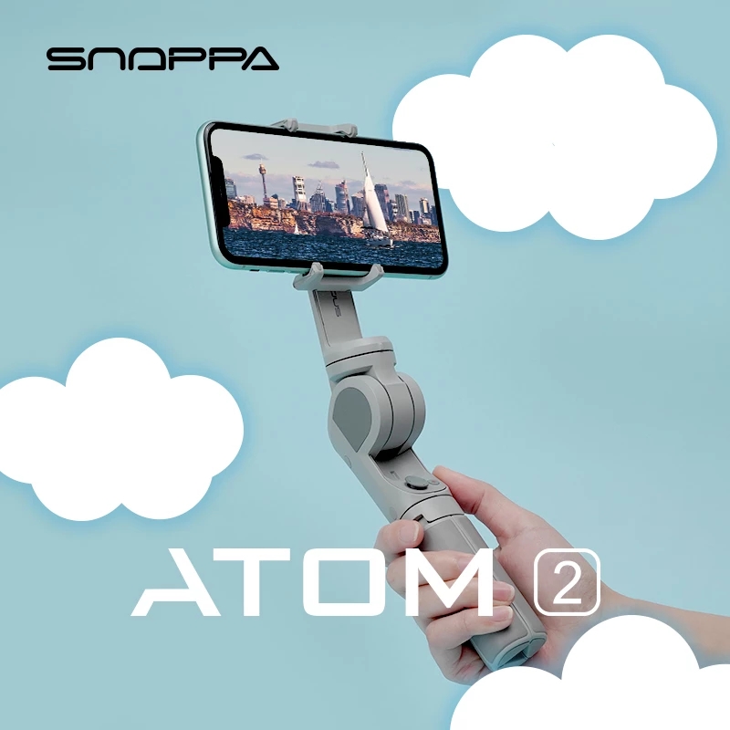 Snoppa ATOM2 3-Axis Handheld S - Selfie Stick Tripod recensie en prijs