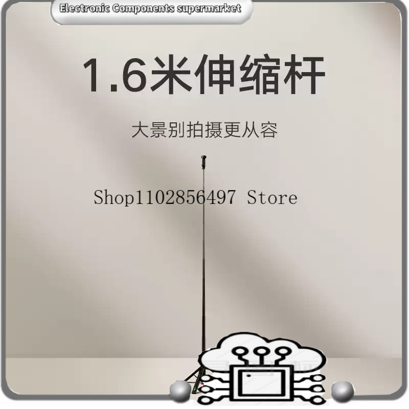 2025new For Xiaomi Mi zoom gro - Selfie Stick Tripod recensie en prijs