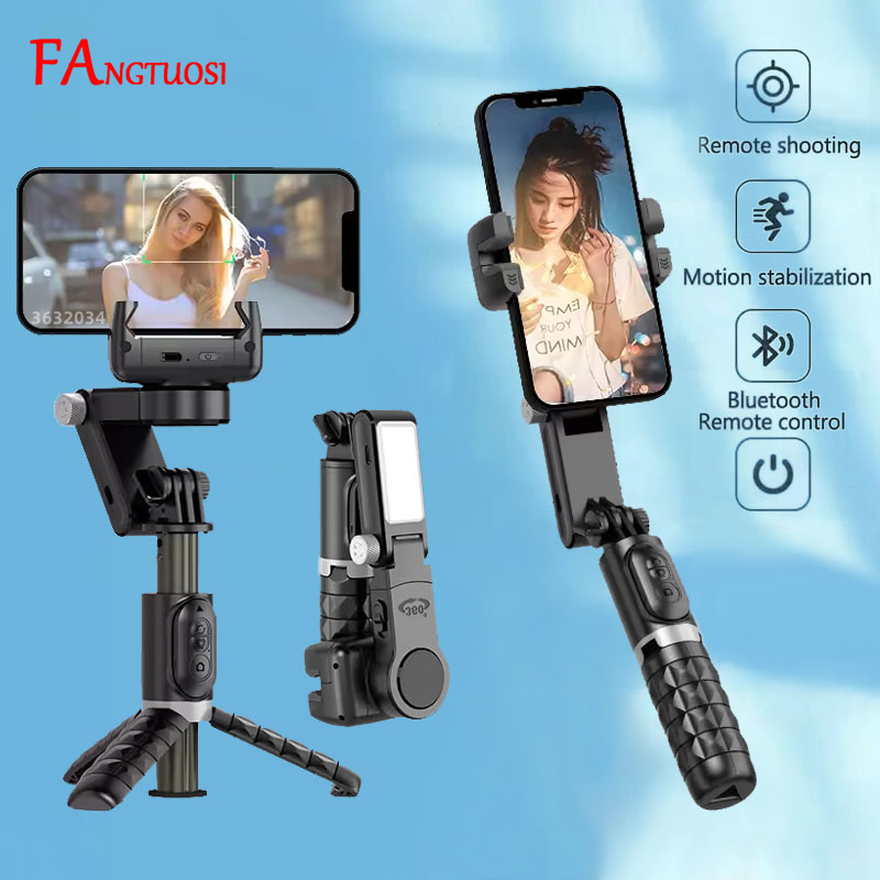FANGTUOSI 360 Rotation Gimbal, - Selfie Stick Tripod recensie en prijs