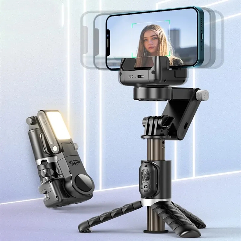 FANGTUOSI 360 Rotation Gimbal, - Selfie Stick Tripod recensie en prijs
