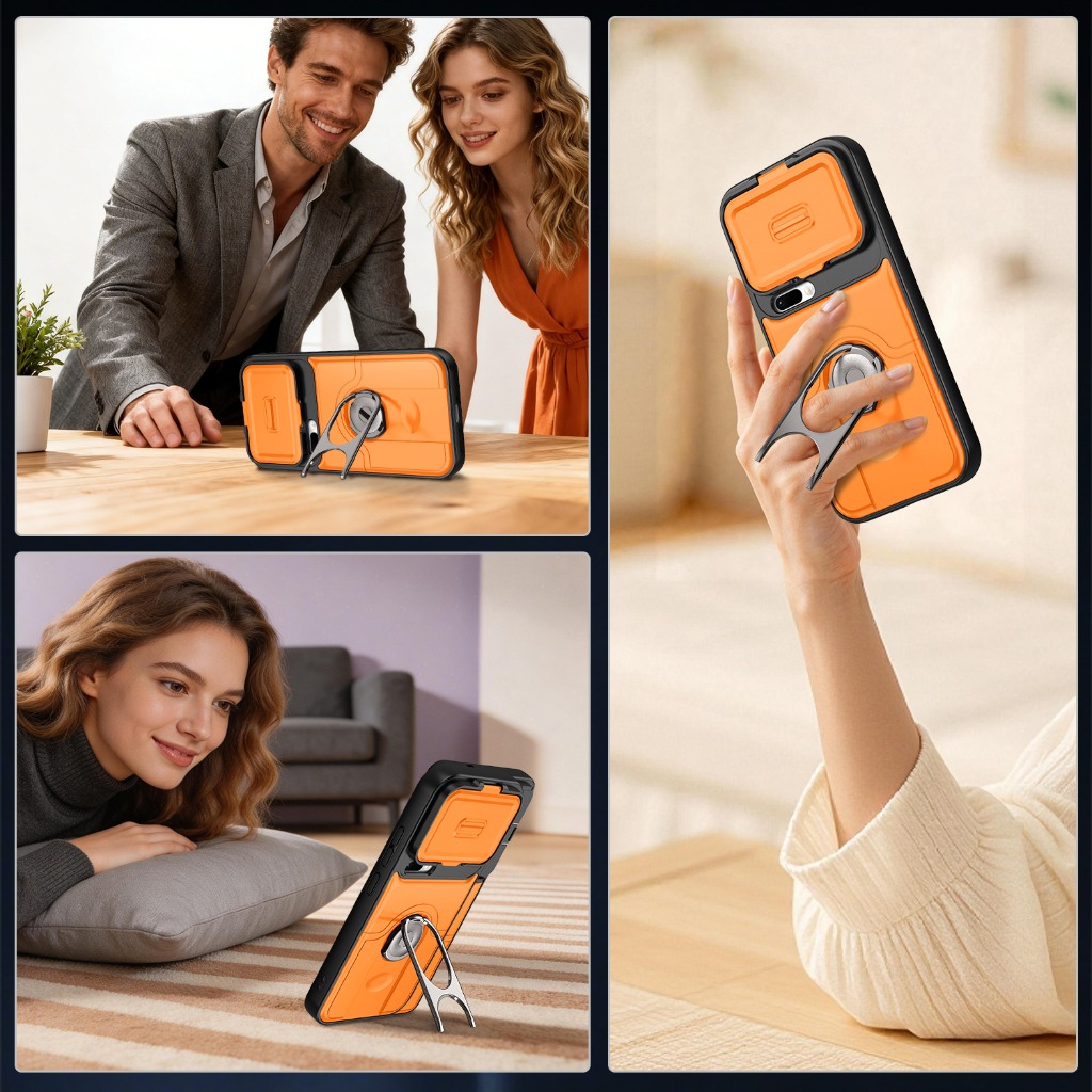 Slide Camera Lens Protector Ph - Phone Kickstand Ring recensie en prijs