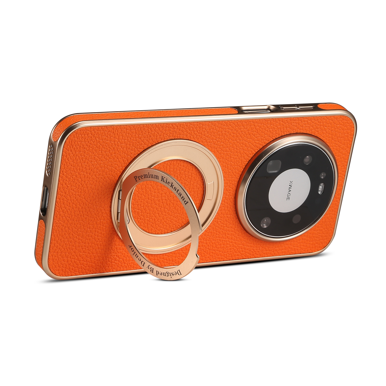 Denior Litchi Grain Phone Case - Phone Accessories Popsocket recensie en prijs