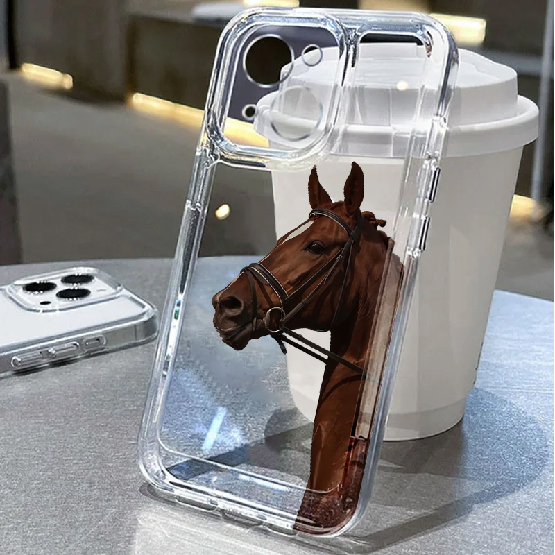 Animal Horse Soft Phone Cover  - Phone Accessories To Sell recensie en prijs