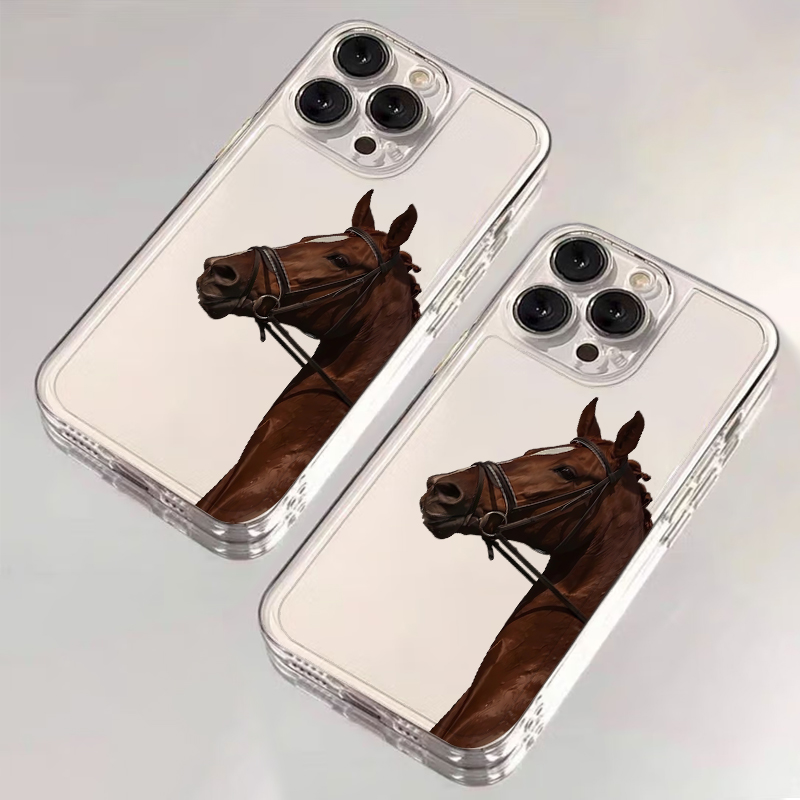 Animal Horse Soft Phone Cover  - Phone Accessories To Sell recensie en prijs