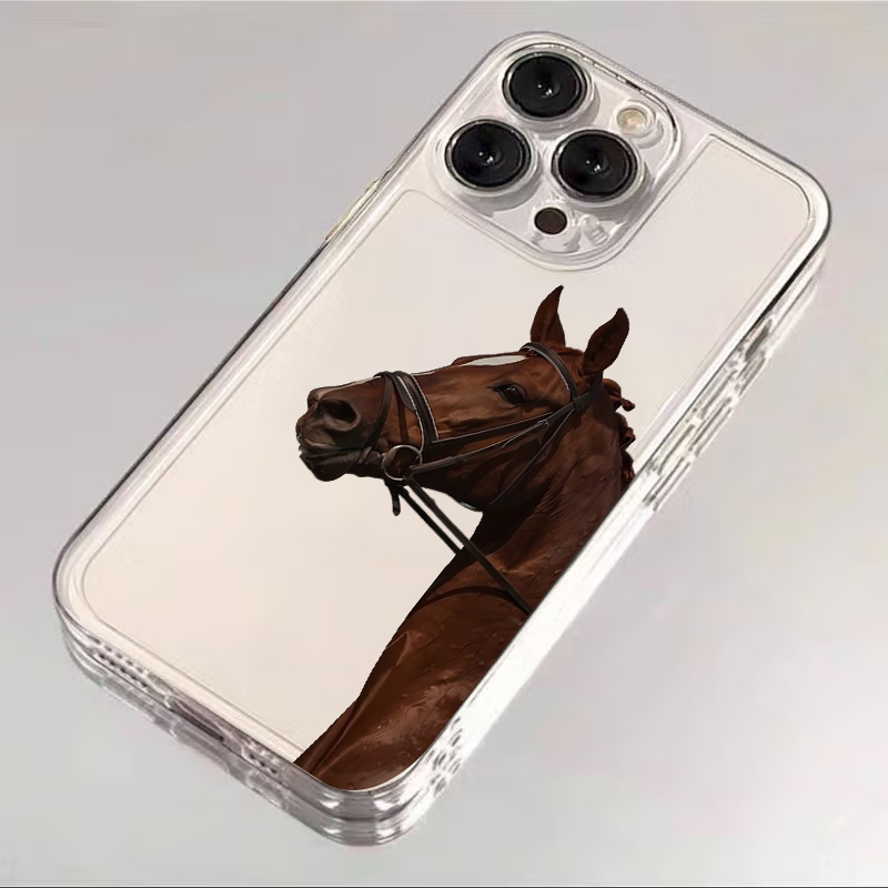 Animal Horse Soft Phone Cover  - Phone Accessories To Sell recensie en prijs