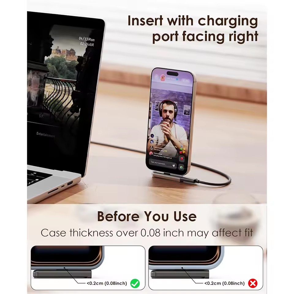 2/1PCS Portable USB C To 3.5mm - Phone Accessories Charger recensie en prijs
