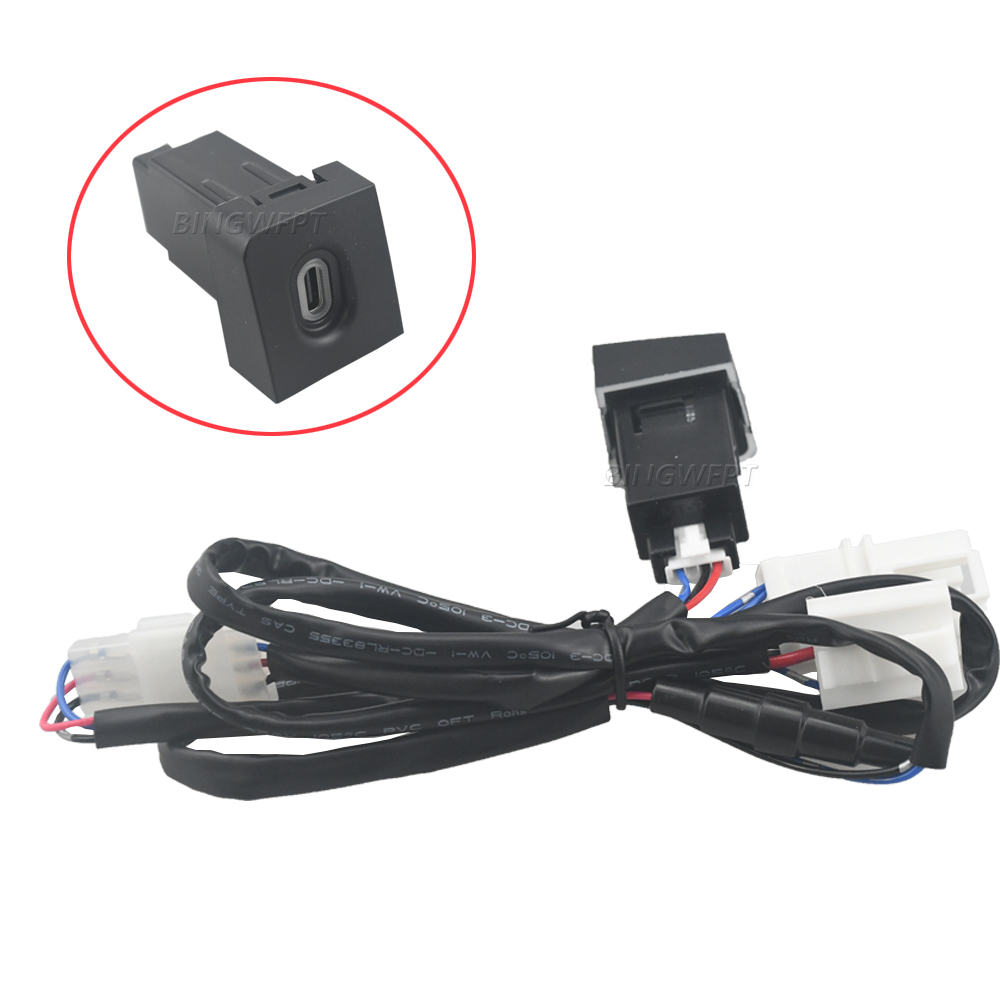 Type C PD Car Charger Socket F - Phone Accessories Charger recensie en prijs