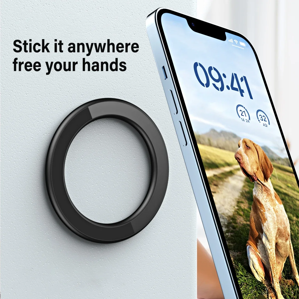 For MagSafe Magnetic Ring Hold - Phone Accessories Popsocket recensie en prijs