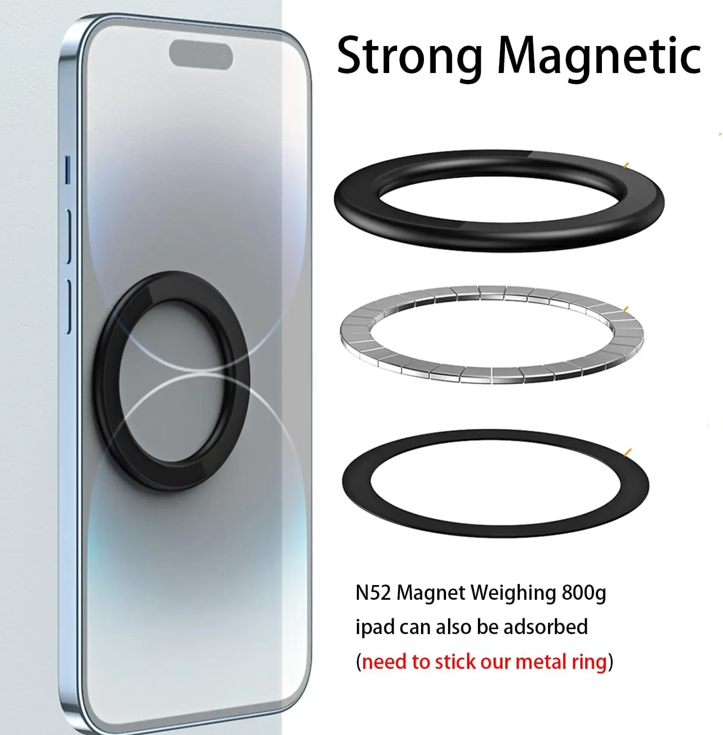 For MagSafe Magnetic Ring Hold - Phone Accessories Popsocket recensie en prijs