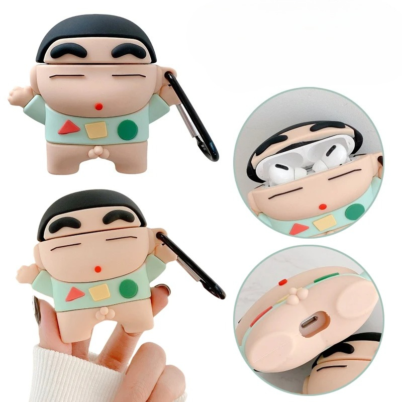 Cartoon Crayon Shinchans Earph - Airpod Case Cover recensie en prijs