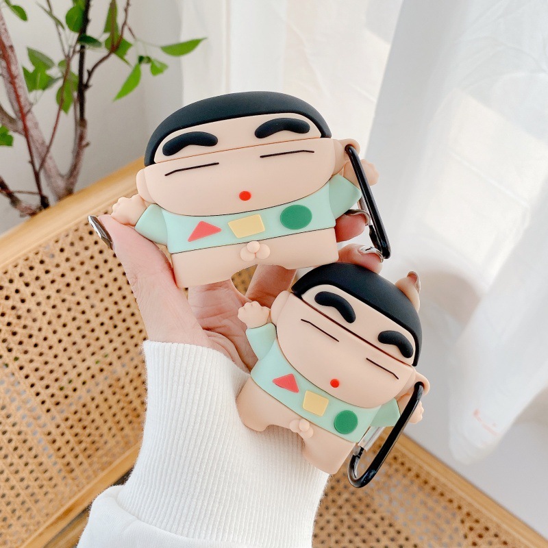 Cartoon Crayon Shinchans Earph - Airpod Case Cover recensie en prijs