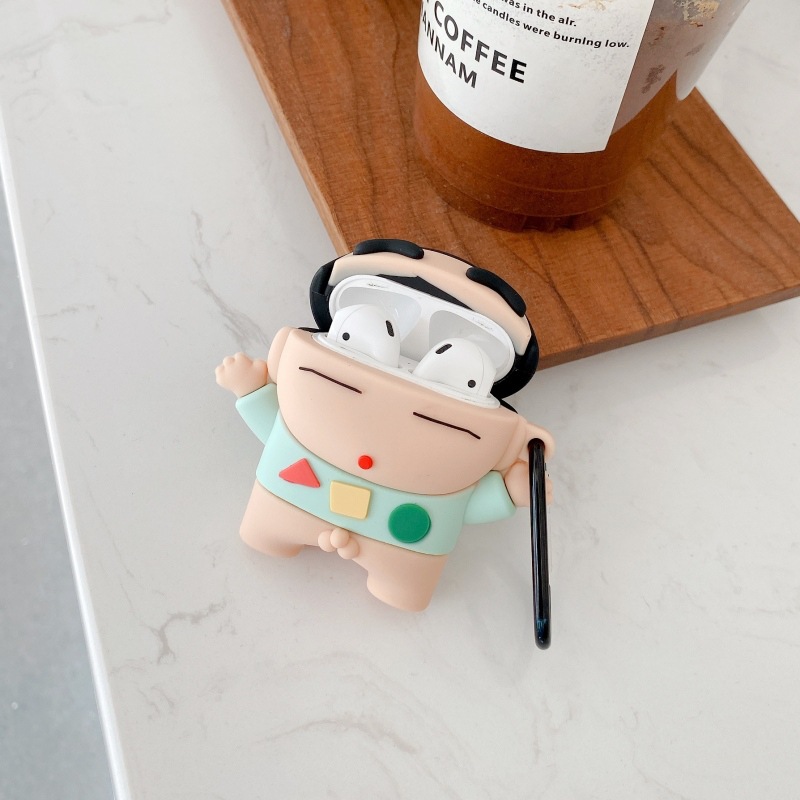 Cartoon Crayon Shinchans Earph - Airpod Case Cover recensie en prijs