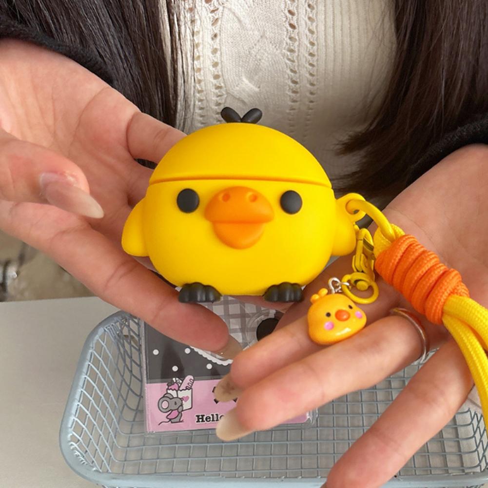 Cute 3D Yellow Chick Silicone  - Airpod Case Cover recensie en prijs