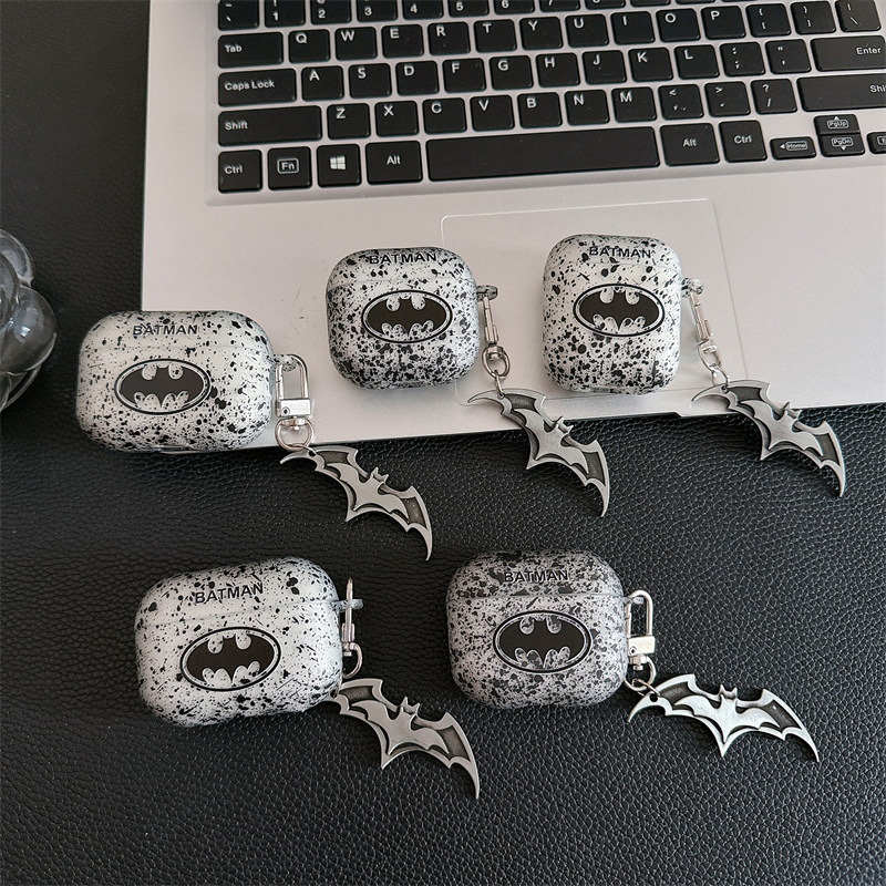 For Airpods 4 Case,3D Black Ba - Airpod Case Cover recensie en prijs