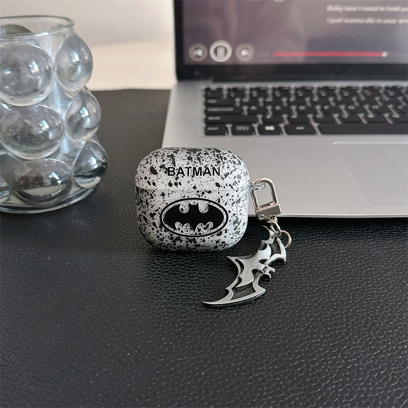 For Airpods 4 Case,3D Black Ba - Airpod Case Cover recensie en prijs