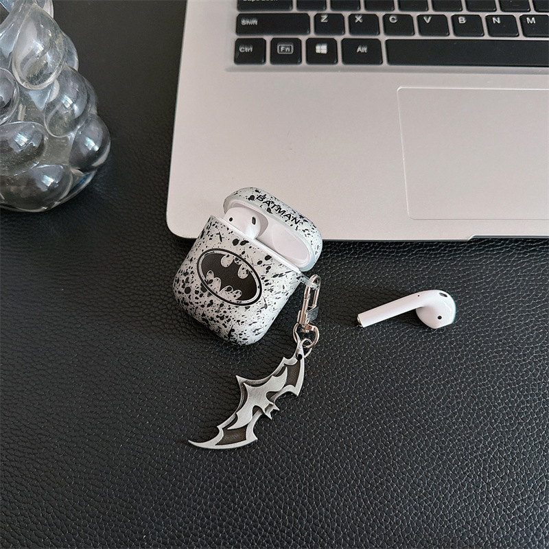 For Airpods 4 Case,3D Black Ba - Airpod Case Cover recensie en prijs
