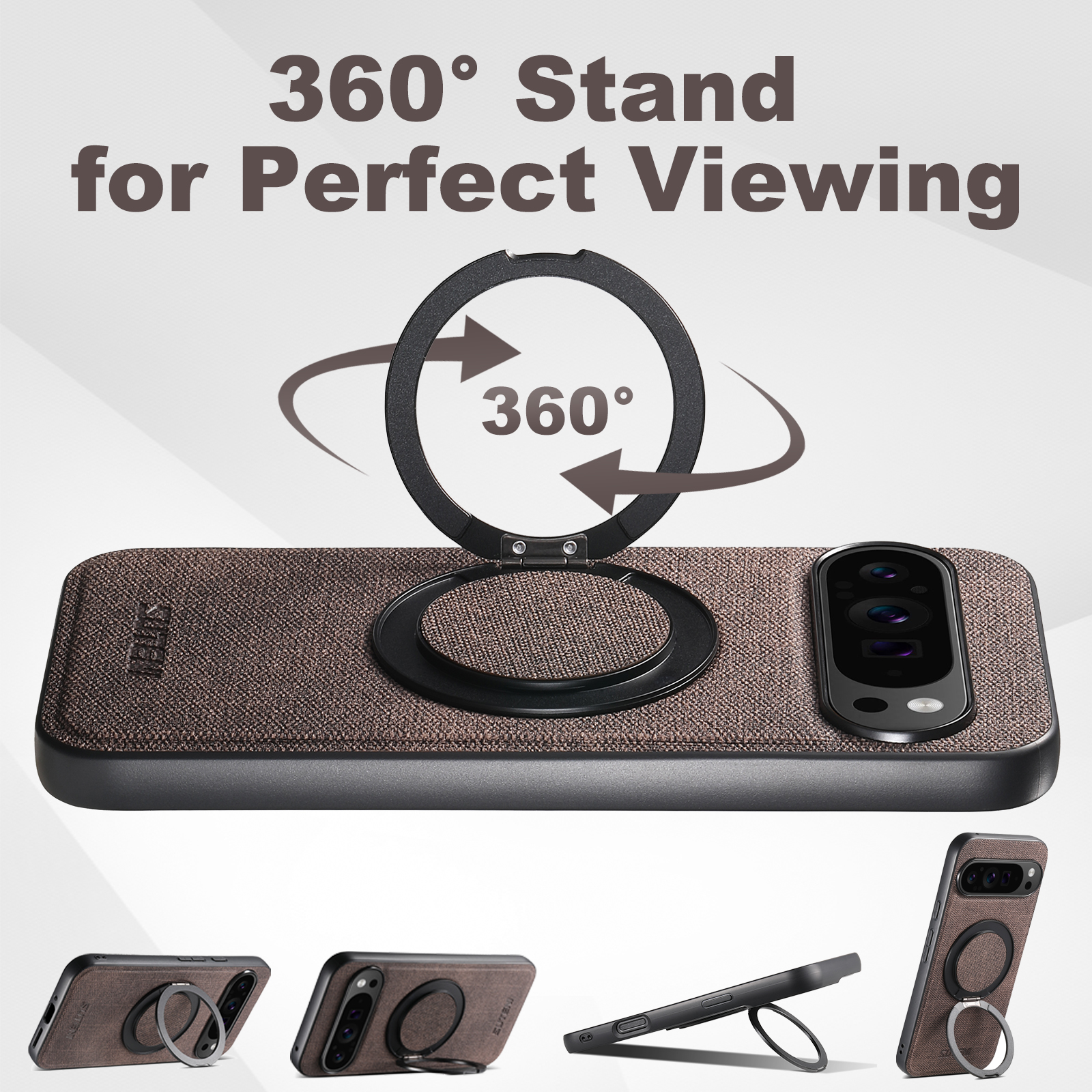 Faux Leather Magnet Wireless C - Phone Accessories Popsocket recensie en prijs
