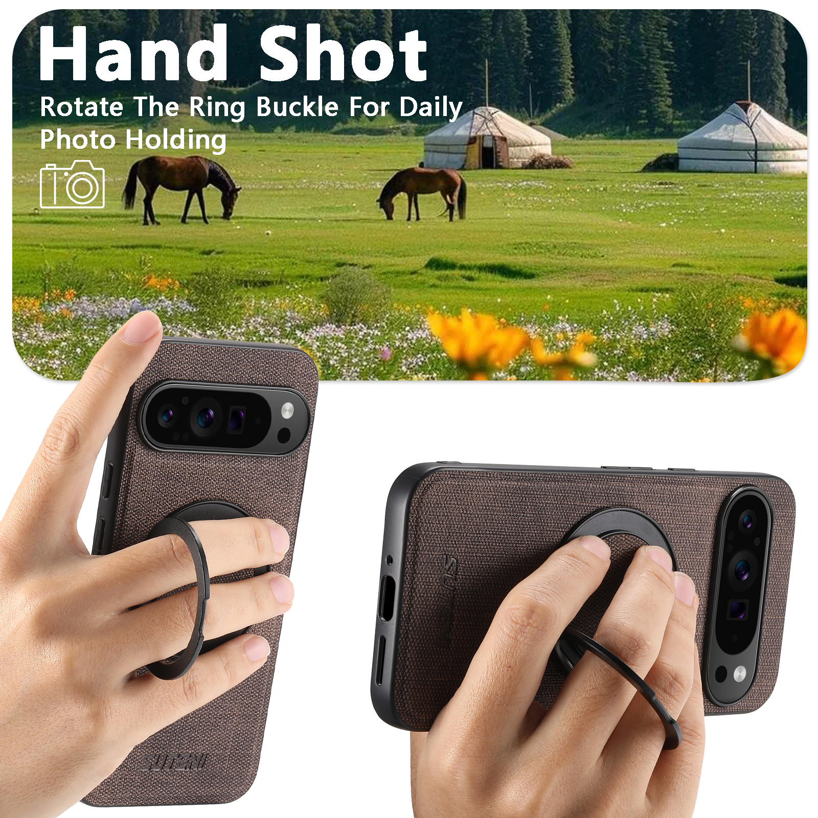 Faux Leather Magnet Wireless C - Phone Accessories Popsocket recensie en prijs