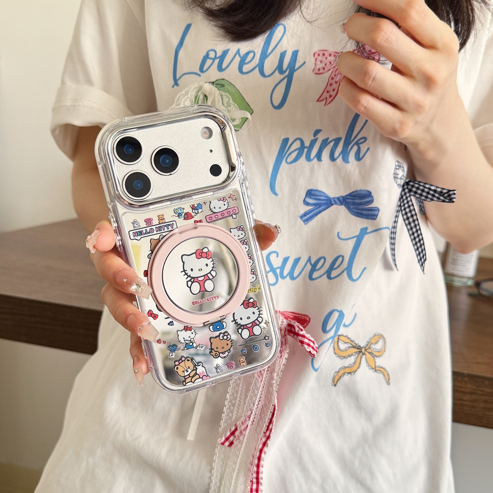 Sanrio Hello Kitty Bow 360°Rot - Phone Accessories Popsocket recensie en prijs