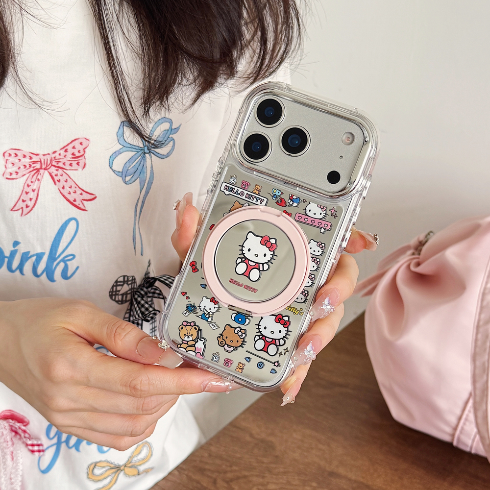 Sanrio Hello Kitty Bow 360°Rot - Phone Accessories Popsocket recensie en prijs