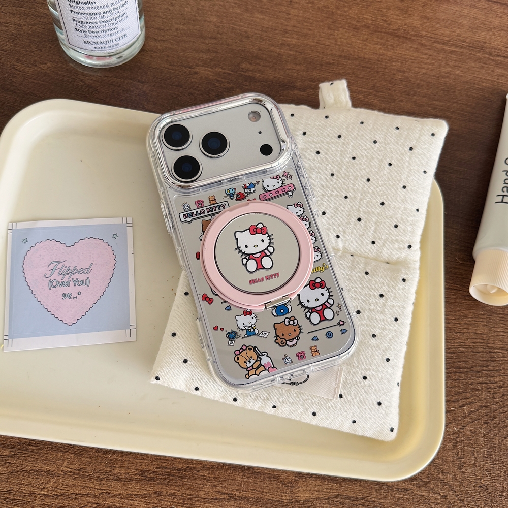 Sanrio Hello Kitty Bow 360°Rot - Phone Accessories Popsocket recensie en prijs