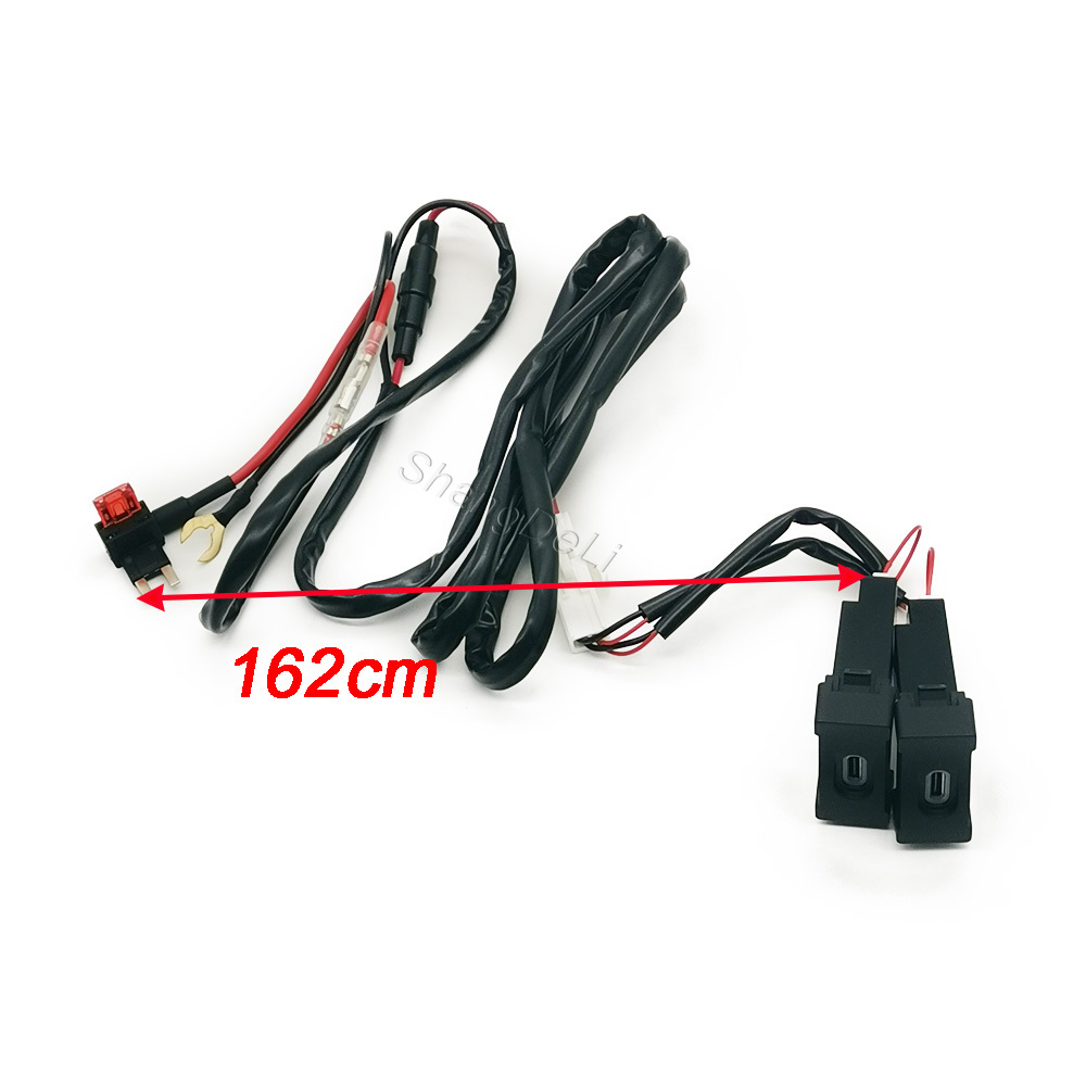 1PC Car Dual Type C PD Chargin - Phone Accessories Charger recensie en prijs