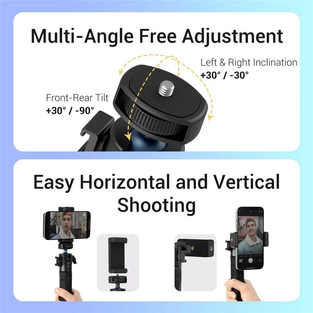 2026 In stock SmallRig Vigor B - Selfie Stick Tripod recensie en prijs