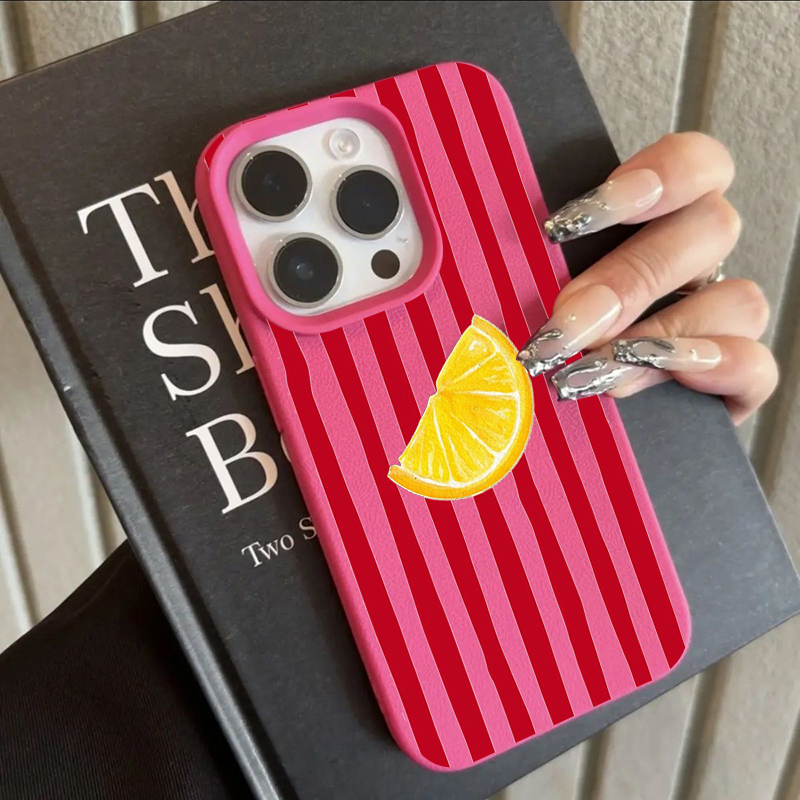Fashion Lemon Pattern TPU Sili - Phone Accessories To Sell recensie en prijs