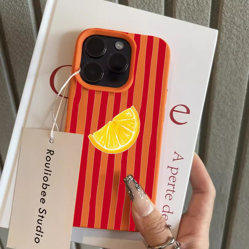 Fashion Lemon Pattern TPU Sili - Phone Accessories To Sell recensie en prijs