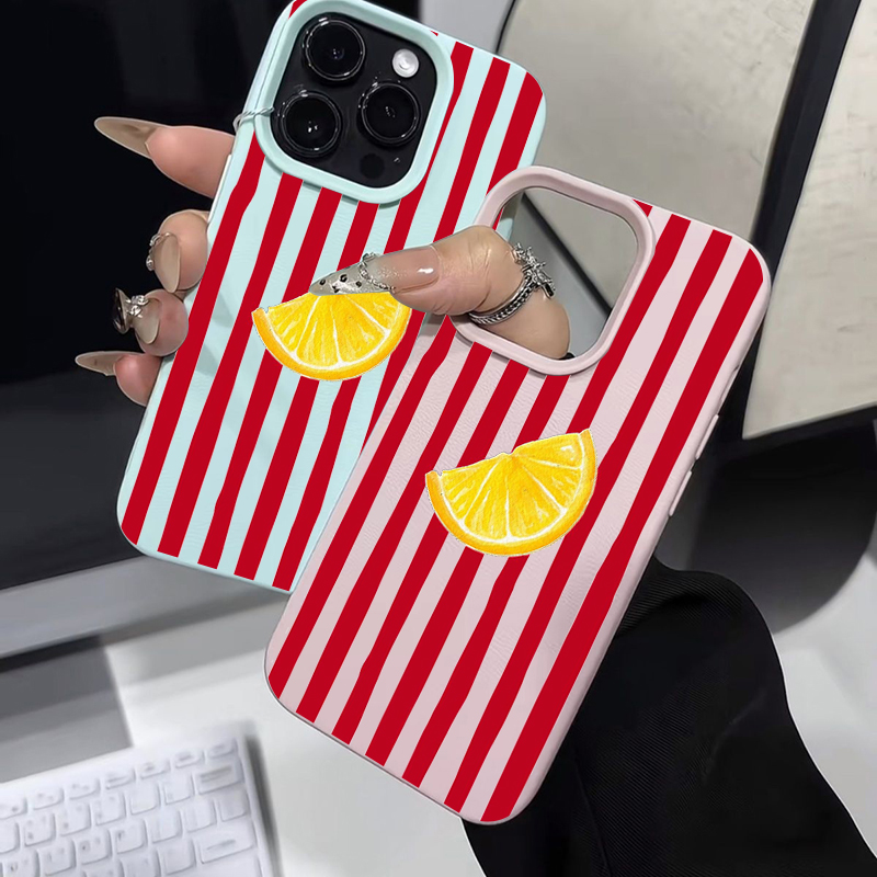 Fashion Lemon Pattern TPU Sili - Phone Accessories To Sell recensie en prijs