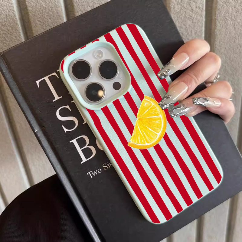 Fashion Lemon Pattern TPU Sili - Phone Accessories To Sell recensie en prijs