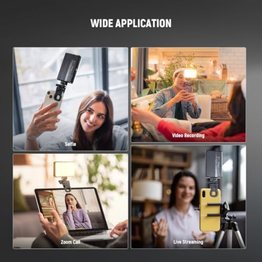 Basics BL120B LED Selfie Phone - Selfie Stick Tripod recensie en prijs