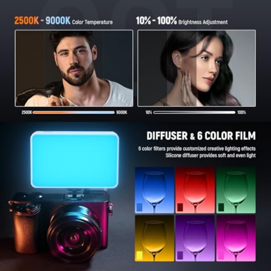 Basics BL120B LED Selfie Phone - Selfie Stick Tripod recensie en prijs