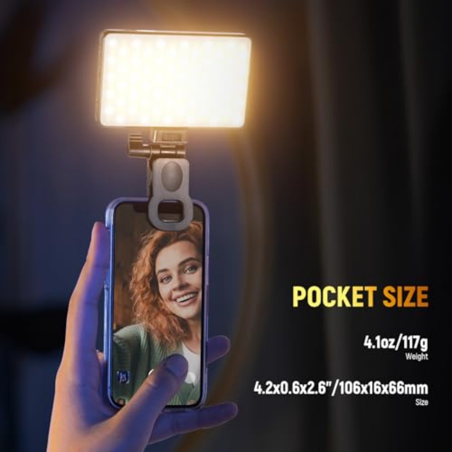 Basics BL120B LED Selfie Phone - Selfie Stick Tripod recensie en prijs