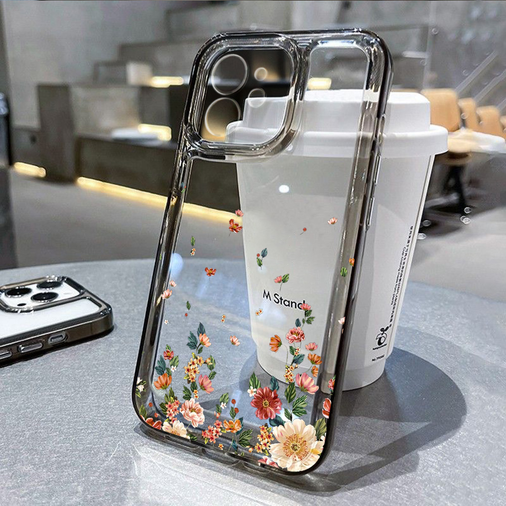 White Lotus Flower Phone Case  - Phone Accessories From China recensie en prijs