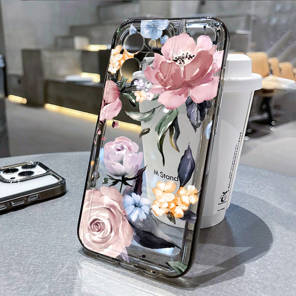 White Lotus Flower Phone Case  - Phone Accessories From China recensie en prijs