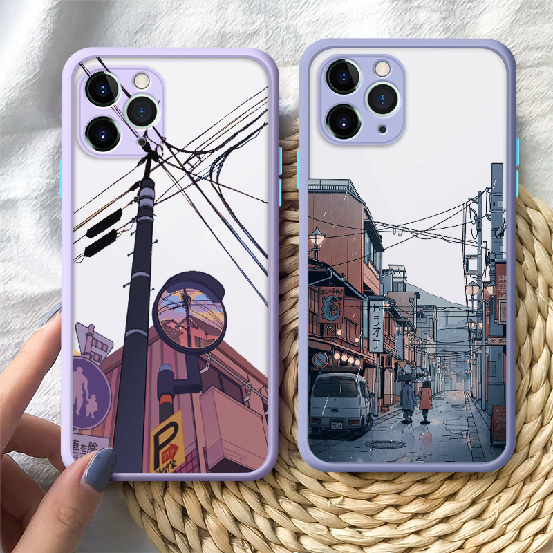 Japanese Anime Painted House s - Phone Accessories From China recensie en prijs