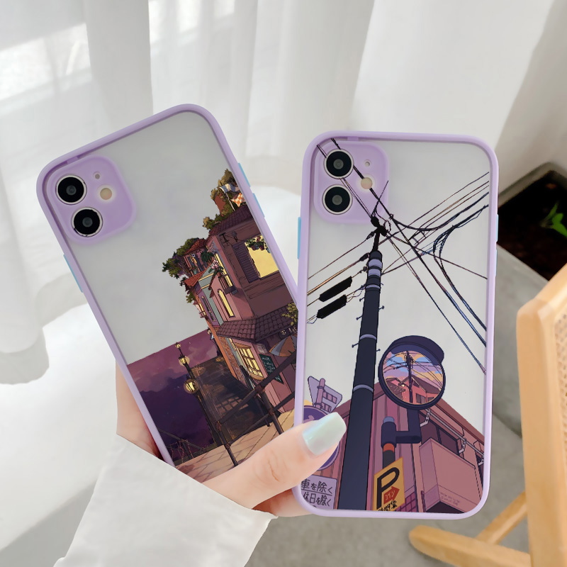 Japanese Anime Painted House s - Phone Accessories From China recensie en prijs