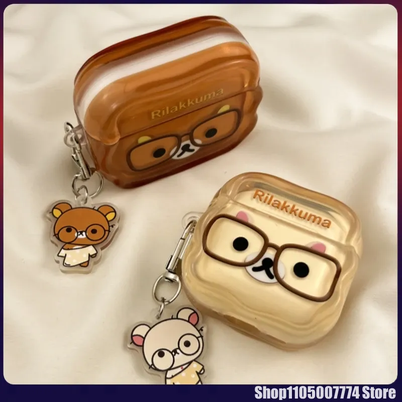 2026 New Kawaii Rilakkuma Bear - Airpod Case Cover recensie en prijs