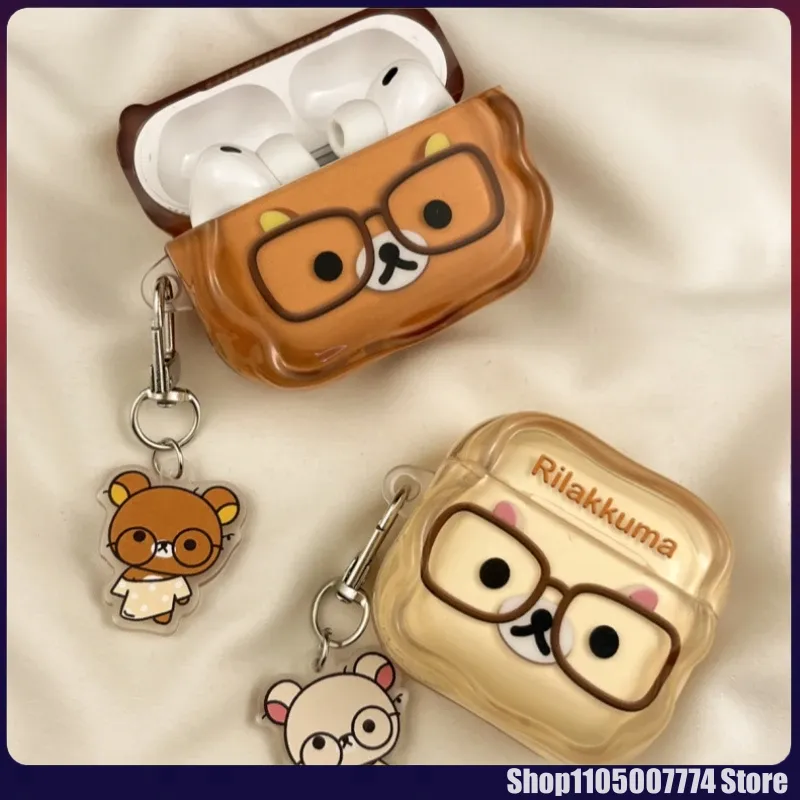 2026 New Kawaii Rilakkuma Bear - Airpod Case Cover recensie en prijs