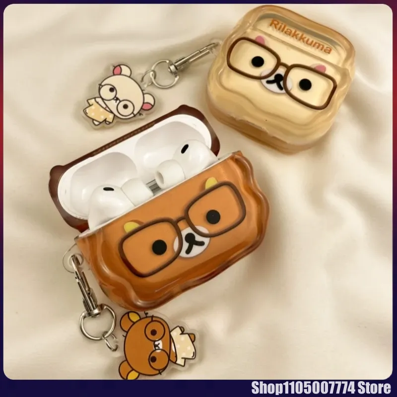 2026 New Kawaii Rilakkuma Bear - Airpod Case Cover recensie en prijs