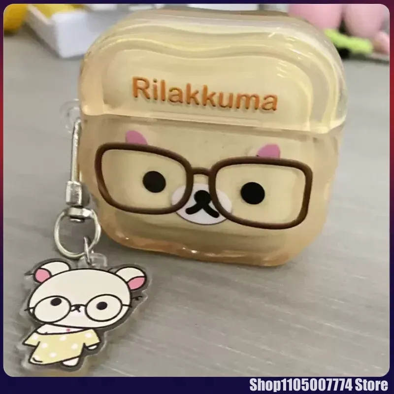 2026 New Kawaii Rilakkuma Bear - Airpod Case Cover recensie en prijs