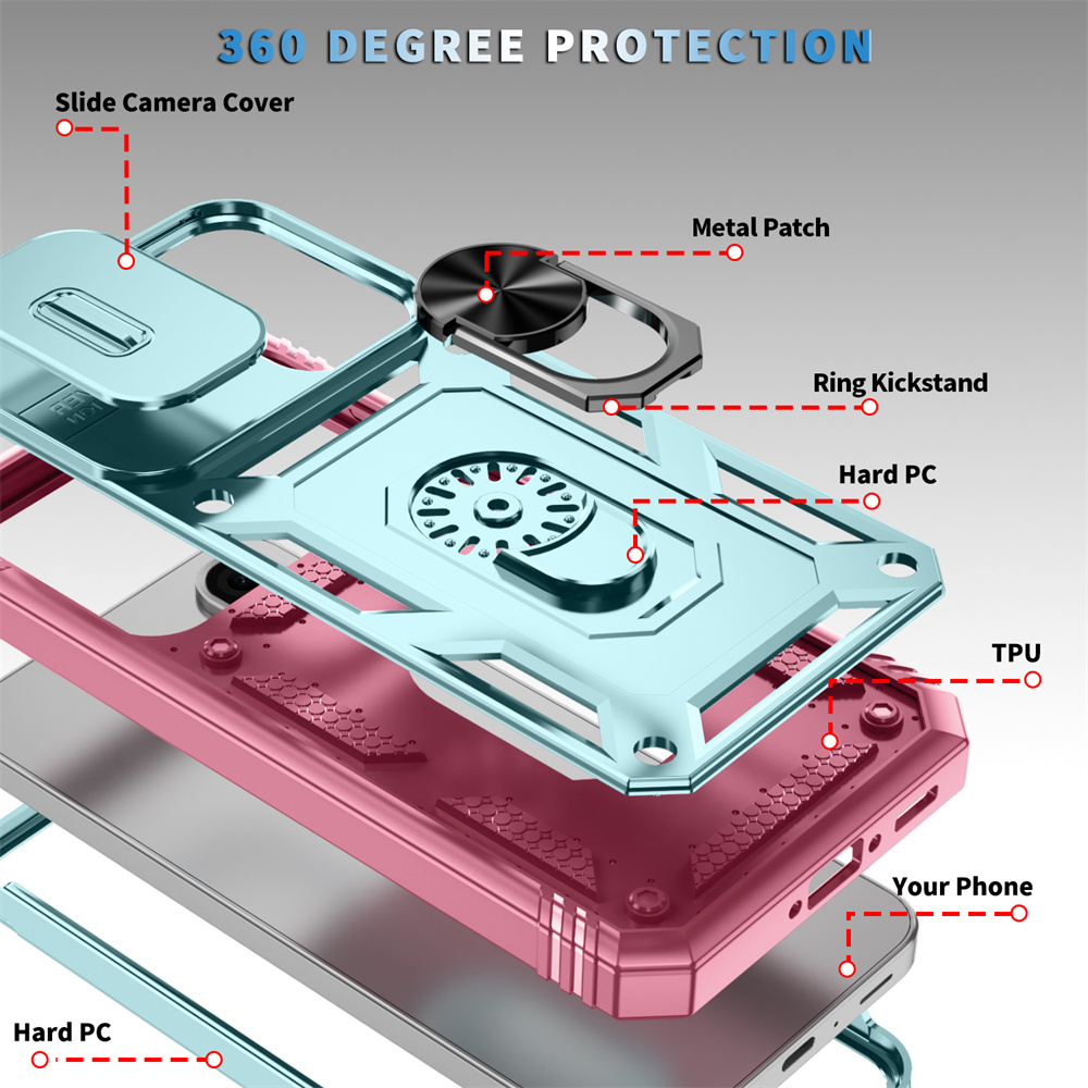 360 Ring Holder Kickstand Slid - Phone Accessories Popsocket recensie en prijs
