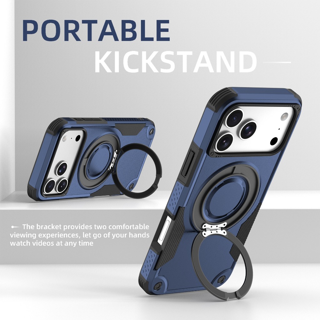 Armor Shockproof For Magsafe M - Phone Kickstand Ring recensie en prijs