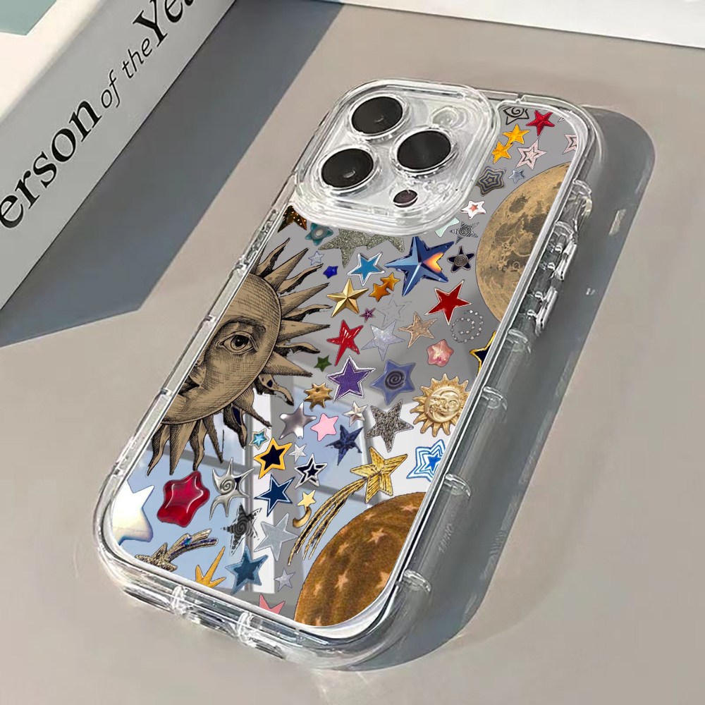 Celestial Gold Glitter Mirror  - Phone Accessories To Sell recensie en prijs