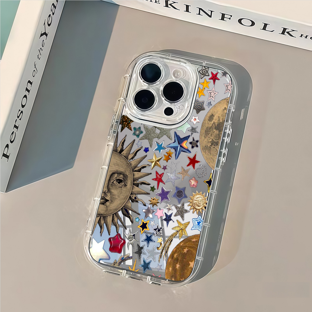 Celestial Gold Glitter Mirror  - Phone Accessories To Sell recensie en prijs