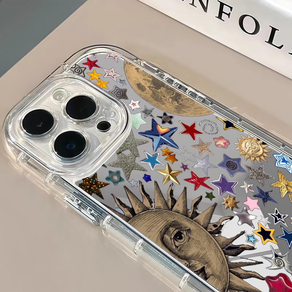 Celestial Gold Glitter Mirror  - Phone Accessories To Sell recensie en prijs