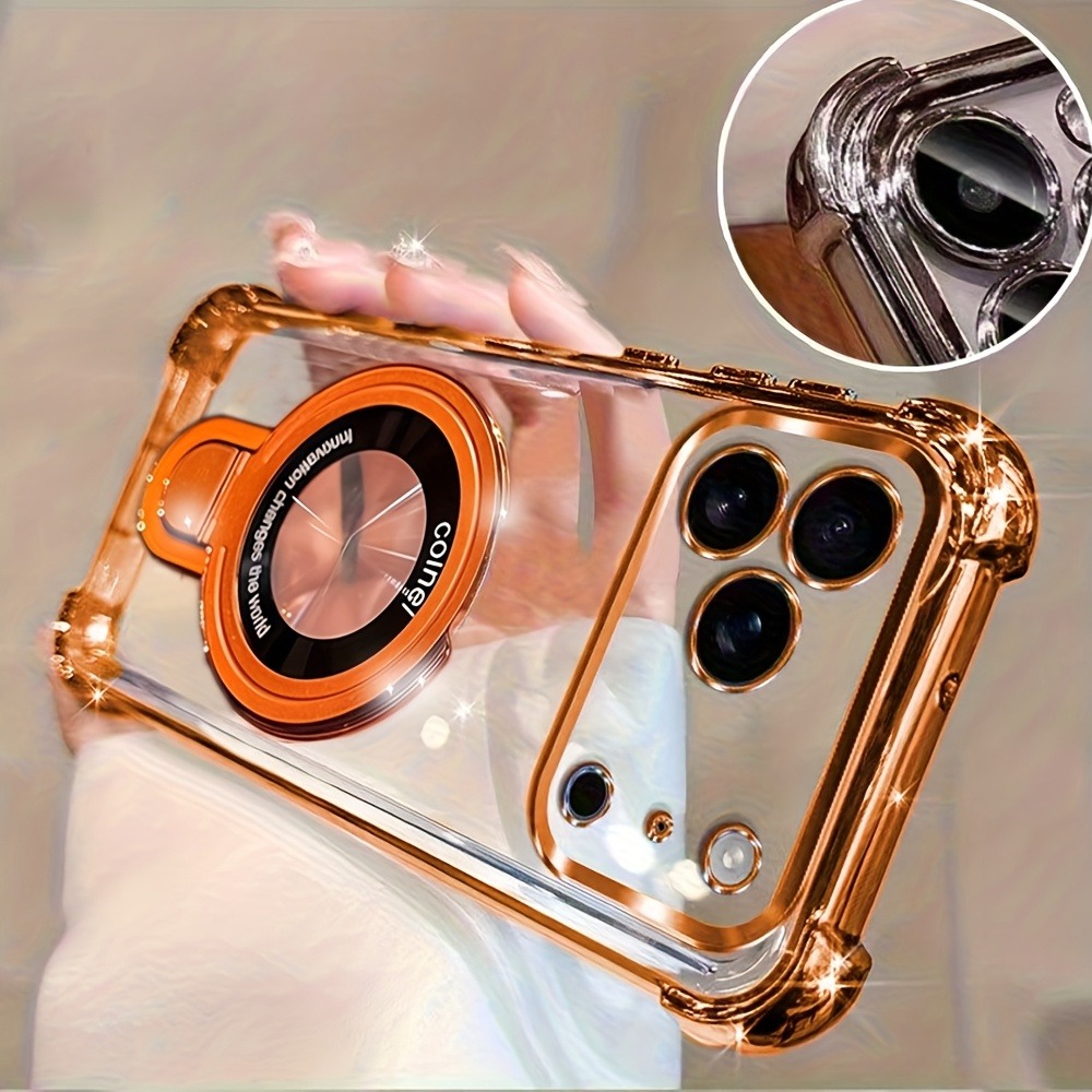 Luxury Plating Phone Case for  - Phone Accessories Popsocket recensie en prijs