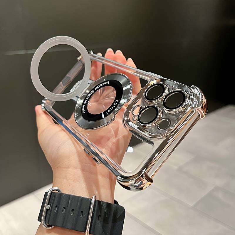 Luxury Plating Phone Case for  - Phone Accessories Popsocket recensie en prijs
